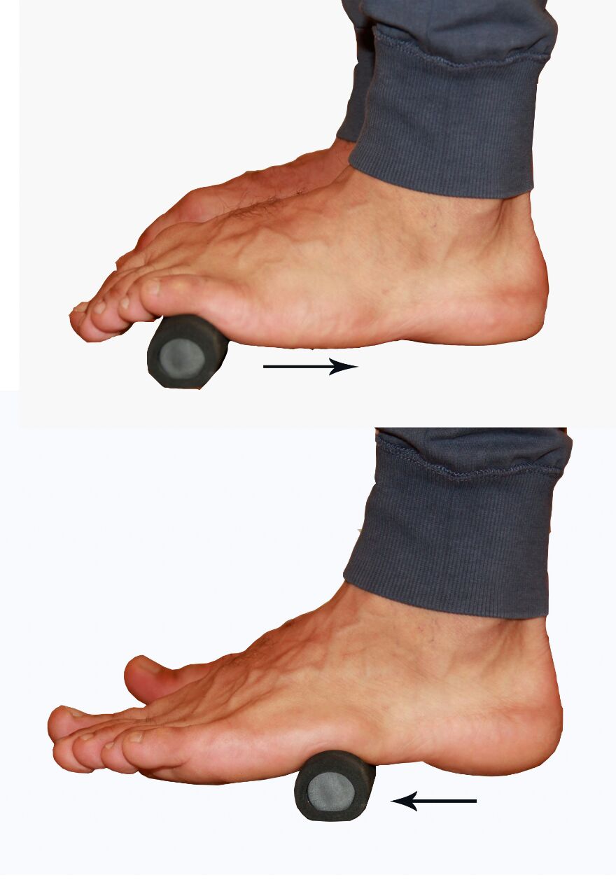 نتیجه تصویری برای درمان کف پای صاف